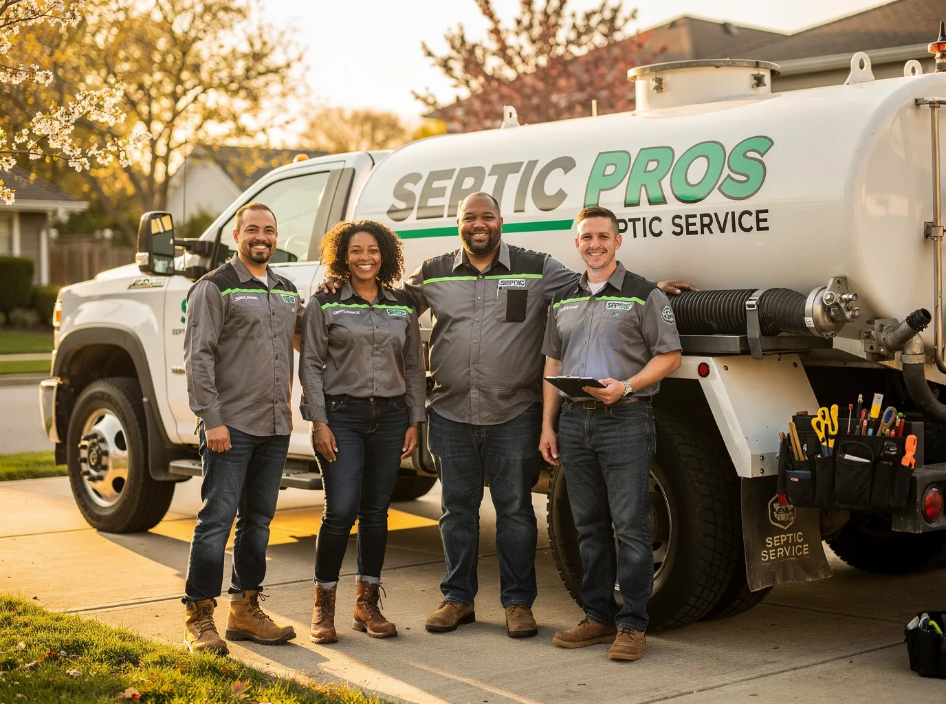 Septic Tank Pumping company in Voltaire, ND